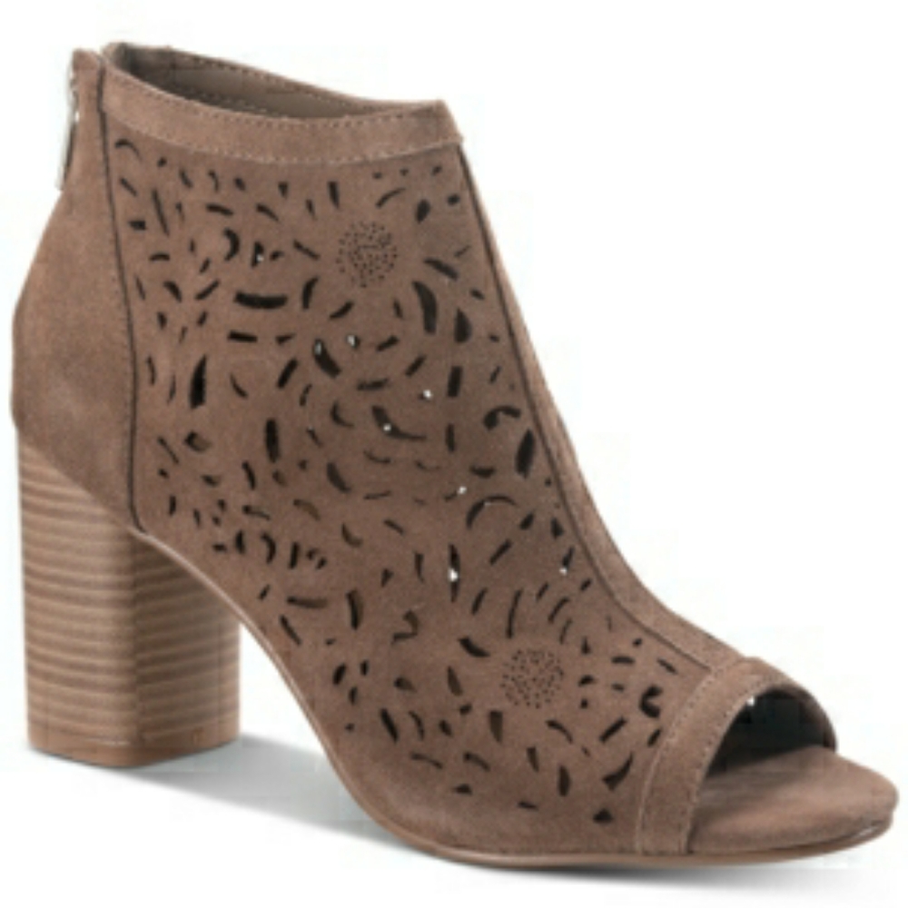 American Rag Glia Suede Shooties, Created for Macy
